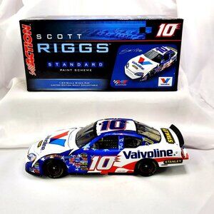 Scott Riggs #10 Valvoline 2006 Charger Club Car 1:24 Scale Diecast 1 Of 144